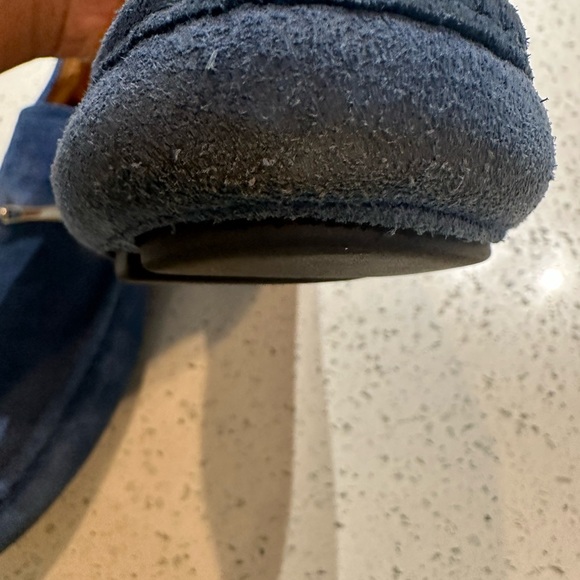 Men’s Authentic Gucci Loafer / Blue Suede / Size 11 - Picture 7 of 8